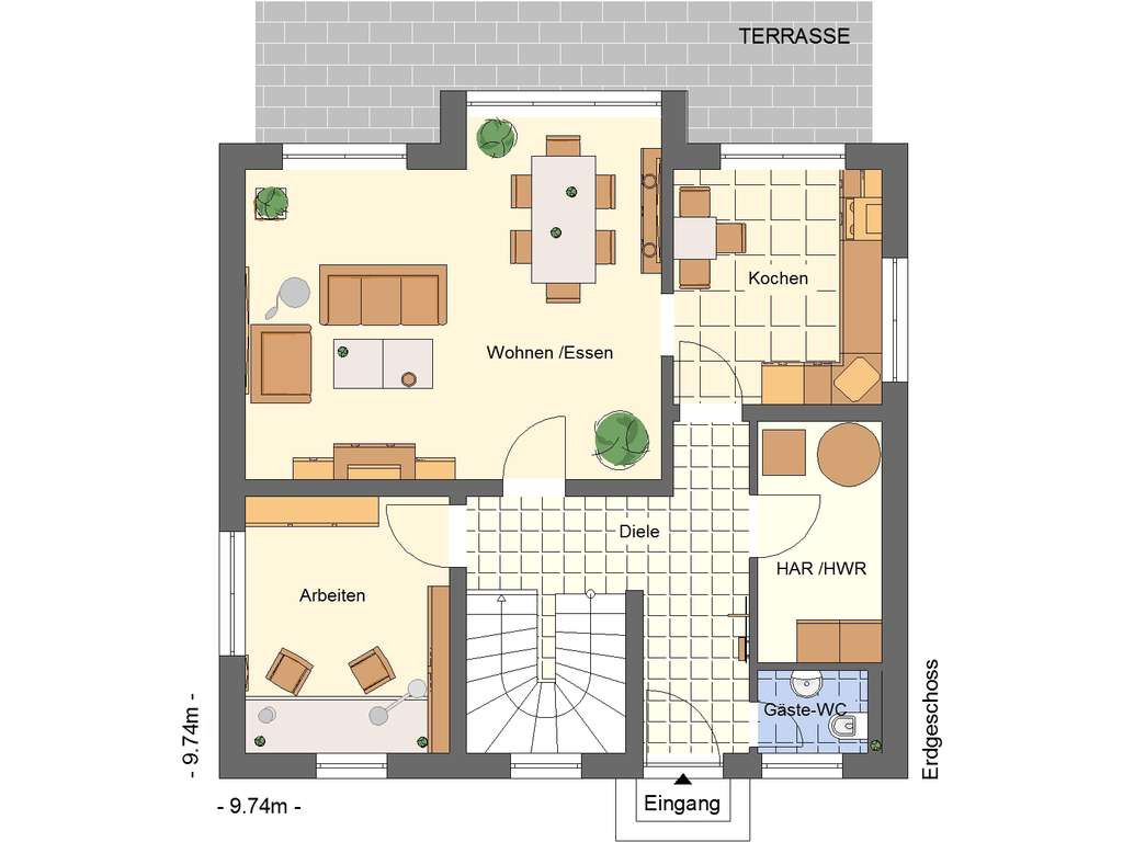 Immobilie in Wolmirstedt - Großzügiges  Einfamilienhaus  in Wolmirstedt - Bild 3