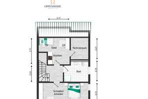 Neubau der Extraklasse, Energieeffizient, großzügig, Raum für Jung & Alt – Coesfeld (Kreis) – Vorschaubild 9