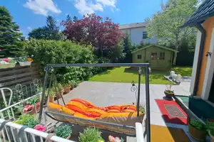 Charmantes Haus mit sonnigem Südgarten am Kurpark – Unterallgäu (Kreis) – Vorschaubild 15