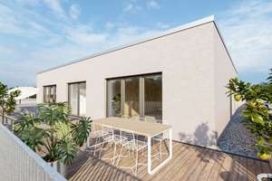 Neubau-Penthouse-Wohnung