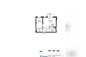 Tauschwohnung: 60 m² Wohnung in Berlin, Neukölln, 2.5 Zimmer