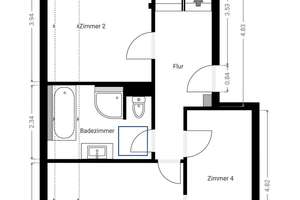 Wohnen wie im Haus – in einer Maisonette – Die vollständige Adresse der Immobilie erhältst du vom Anbieter., 13585 Spandau (Ortsteil), Berlin – Vorschaubild 19