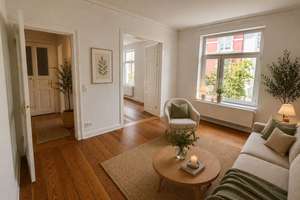 Stilvoll modernisierte Altbauwohnung mit Balkon in Elbnähe – 3 Zimmer in Bestlage Ottensens – Die vollständige Adresse der Immobilie erhältst du vom Anbieter., 22765 Ottensen, Hamburg – Vorschaubild 23