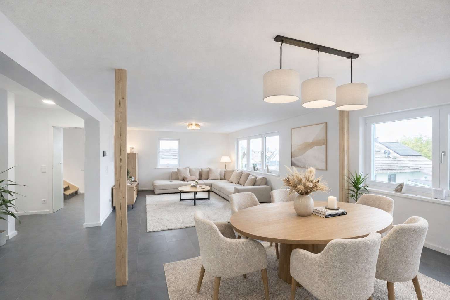 Immobilie in Hülben - Exklusiv kernsaniert: Hochwertiges Einfamilienhaus mit modernster Technik und außergewöhnlicher Wohn - Bild 13