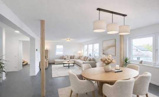 Exklusiv kernsaniert: Hochwertiges Einfamilienhaus mit modernster Technik und außergewöhnlicher Wohn