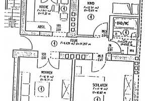 Renovierte Erdgeschosswohnung mit Balkon und neuer Einbauküche in Magdeburg-Sudenburg  – Heidestraße  18, 39112 Magdeburg – Vorschaubild 13