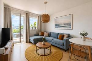 Penthouse-Highlight nahe Schweizer Platz mit sonniger Dachterrasse & Skylineblick – 60596 Sachsenhausen-Nord, Frankfurt am Main – Vorschaubild 2