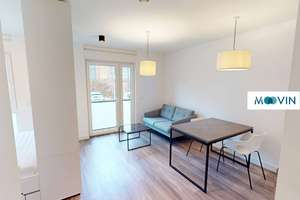 URBAN BASE: Vollmöbliertes 1-Zimmer-Apartment mit EBK, ALL-IN-MIETE, UVM. im Wiesbadener Stadtzen... – Klingholzstraße 8, 65189 Südost, Wiesbaden – Vorschaubild 5