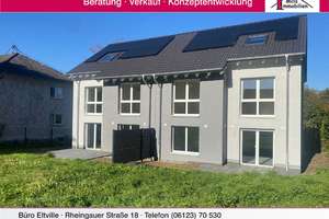 **Neubau-Erstbezug** Luxuriöse Doppelhaushälfte in gewachsener 1-A Lage – Die vollständige Adresse der Immobilie erhältst du vom Anbieter., 55278 Undenheim – Vorschaubild 1