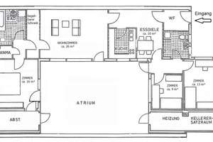 Modernisierter und sonniger 4 Zimmer-Atrium-Bungalow mit Garage und PV am Forst Klövensteen – Die vollständige Adresse der Immobilie erhältst du vom Anbieter., 22869 Schenefeld – Vorschaubild 12