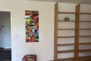 Schöne voll möblierte 2-Zimmer-Wohnung mit Balkon und EBK in München, befristet – Max-Kolmsperger-Straße 15, 81735 Neuperlach, München – Vorschaubild 2