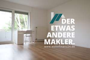 Alles inklusive: Stilvolle 1-Zimmer-Wohnung mit Balkon und Duplex-Stellplatz