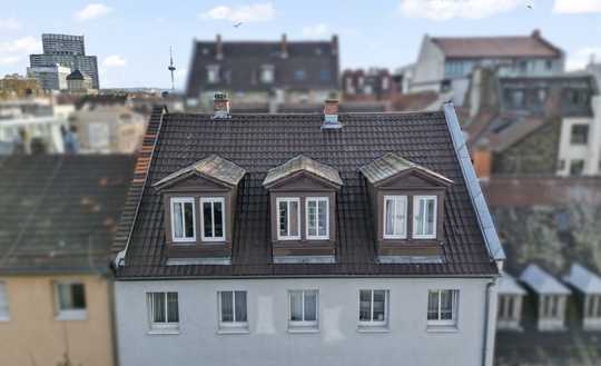 Zentral & Geräumig: 5 ZKB in Mannheim