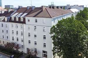 Westend/Schwanthalerhöhe - Hell. Ruhig. Geräumig. - Urbanes Wohnen im Altbauensemble! – Die vollständige Adresse der Immobilie erhältst du vom Anbieter., 80339 Westend, München – Vorschaubild 7