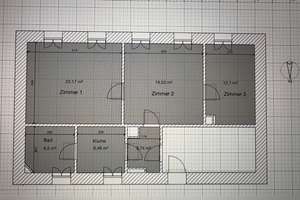 3-Zimmer-Wohnung in Radebeul