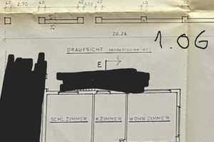 90 m² 3 Zimmer Wohnung mit Keller, optional Garten & Garage zu vermieten. Wird noch renoviert – Wiesbaden – Vorschaubild 12