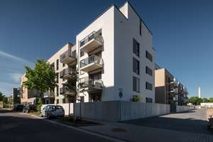 schöne 3-Zimmer-Wohnung mit Terrasse, Duschbad, Einbauküche – Willy-Brandt-Straße  6, 51469 Hand, Bergisch Gladbach – Vorschaubild 4