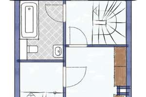 Haus-im-Haus-Charakter: Großzügige 142-m²-Maisonettewohnung mit Terrasse und Garten – Die vollständige Adresse der Immobilie erhältst du vom Anbieter., 41462 Weißenberg, Neuss – Vorschaubild 17