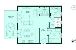 Haus mit Süd-Grundstück am Müllroser See – Seeallee 16, 15299 Müllrose – Vorschaubild 13