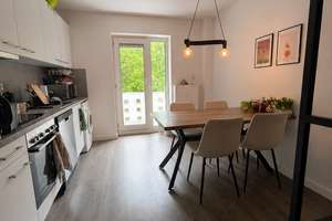 Zuhause mit 3 Zimmern und Balkon in Hamburg Bramfeld