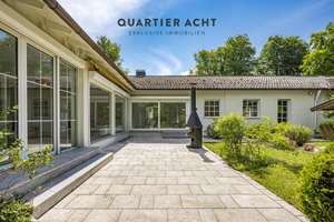 QVIII - SONNIGER BUNGALOW MIT GROSSEM GARTEN – Die vollständige Adresse der Immobilie erhältst du vom Anbieter., 82031 Grünwald – Vorschaubild 1