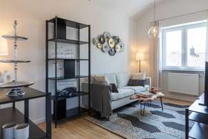 Möblierte 2-Zimmer Wohnung - frisch saniert – Gutenbergstraße 29, 75428 Illingen – Vorschaubild 4