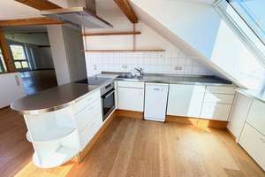 ***Loft-artige***  2,5-Zimmer-Mansardenwohnung  ***absolut ruhige Lage*** – Die vollständige Adresse der Immobilie erhältst du vom Anbieter., 81827 Waldtrudering, München – Vorschaubild 7