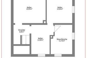 Platz für Ideen - Doppelhaushälfte mit Potenzial in ruhiger Lage von Feldmoching – Die vollständige Adresse der Immobilie erhältst du vom Anbieter., 80995 Feldmoching, München – Vorschaubild 19