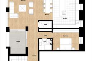 Wohnrarität in Münsters Bestlage!
Exklusive Maisonettewohnung in den Clemensbögen – Die vollständige Adresse der Immobilie erhältst du vom Anbieter., 48143 Dom, Münster – Vorschaubild 31