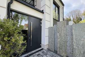 Exklusive 4-Zi.-Garten-Maisonette | Villenarchitektur | 2 Ebenen | Niedrige NK – 81249 Lochhausen, München – Vorschaubild 4