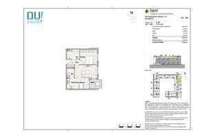 DU! Modern und vielfältig: Sonnige 2-Zimmer-Wohnung mit Balkon (WE 083) – Volmerswerther Straße 7 a-h, 40221 Unterbilk, Düsseldorf – Vorschaubild 3