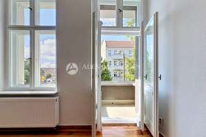 Altbaucharme – 2-Zimmer-Wohnung mit Holzdielen und Balkon – Kiefholzstr. 253, 12437 Baumschulenweg, Berlin – Vorschaubild 7