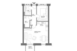 Barrierefreie Seniorenwohnung im Kaiserquartier! – Wismarer Straße 2-4, 44143 Kaiserbrunnen, Dortmund – Vorschaubild 2