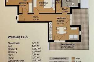 3 Zimmer, ruhig im Grünen - ab Januar 2026 – Malchower Str. 26, 13089 Heinersdorf, Berlin – Vorschaubild 2