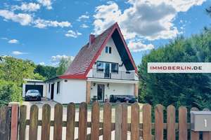 IMMOBERLIN.DE – Traumlage! Charmantes Einfamilienhaus mit Südgarten beim Krampnitzsee – Die vollständige Adresse der Immobilie erhältst du vom Anbieter., 14476 Fahrland, Potsdam – Vorschaubild 1