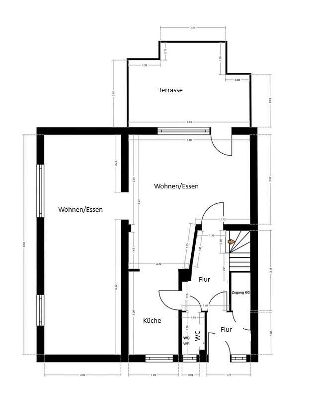 Grundriss EG