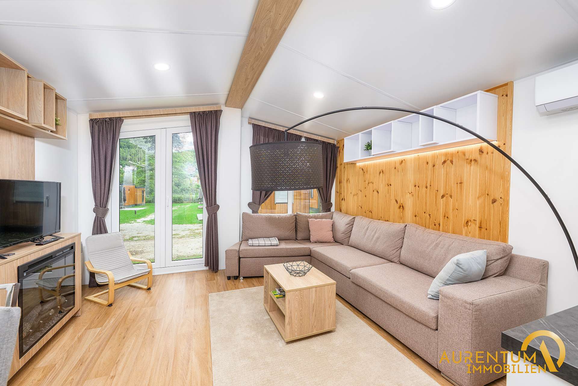 Immobilie in Riedenburg - Tiny House mit gehobener Ausstattung, Terrasse und Vermietungsoption, in Riedenburg - im Altmühltal - Bild 5