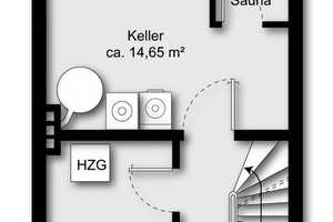 PURNHAGEN-IMMOBILIEN -  Modernes und gepflegtes Reihenmittelhaus in ruhiger Sackgassenlage von Aumun – Bremen – Vorschaubild 20