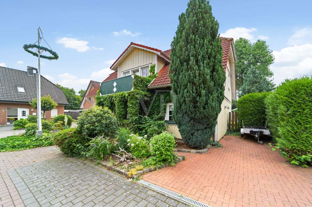 Immobilie in Hörstel - Romantisches Einfamilienhaus - Original Schwedenhaus in Dreierwalde - Bild 3