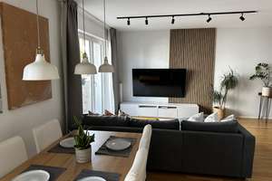 Hochwertige 3-Zimmer-Wohnung mit 2 Balkonen in Friedrichshain, möbliert/unmöbliert – Gürtelstraße 28, 10247 Friedrichshain, Berlin – Vorschaubild 3