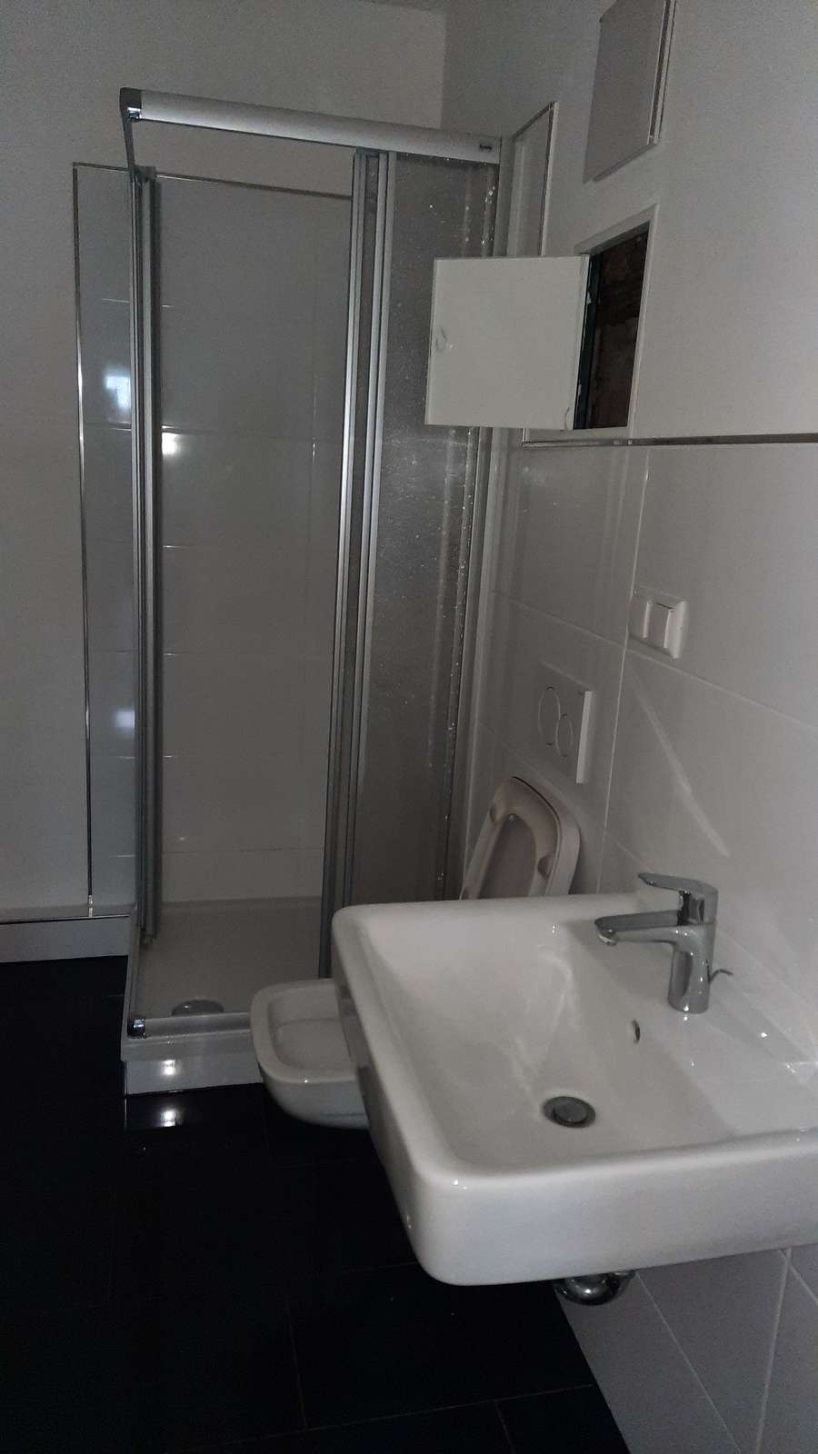 Geräumige 2-Zimmer-DG-Wohnung mit modernem Duschbad in Erfurt