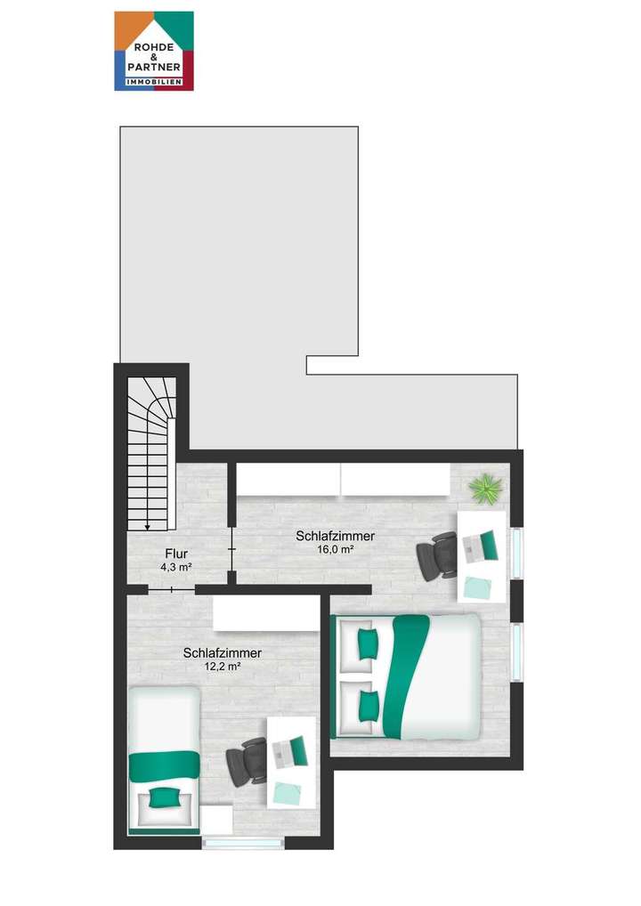 Grundriss 1. Obergeschoss