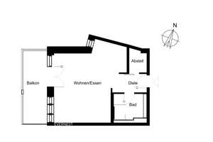 Kompakt gedacht, großzügig gemacht – das Neubau-Apartment mit Balkon in Seeheim – Die vollständige Adresse der Immobilie erhältst du vom Anbieter., 64342 Seeheim-Jugenheim – Vorschaubild 8