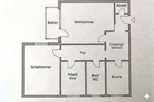 von privat · provisionsfrei · Südbalkon · 2,5 Zi. · Stellplatz inklusive · Hamburg-Schnelsen – Scheelring 12, 22457 Schnelsen, Hamburg – Vorschaubild 10