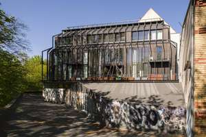 Wohnen auf 3 Etagen - für kreative Lebens- und Arbeitsmodelle - Optional mit 280qm Atelier-Halle – Moosdorfstraße 7-9, 12435 Plänterwald, Berlin – Vorschaubild 4