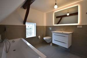 Historischer Ortskern! Moderne 3-Zi-Maisonette-Whg mit großem Spitzboden – Hauptstr. 58, 42555 Langenberg, Velbert – Vorschaubild 6