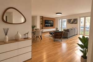 Moderne 2-Zimmer-Neubauwohnung mit Einbauküche, Fußbodenheizung & Aufzug in Offenbach