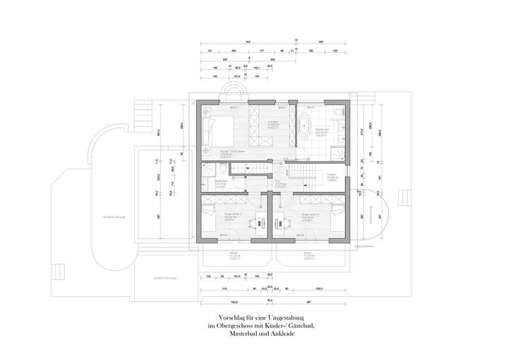 Planungsvorschlag 1. OG