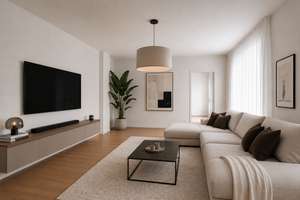 Bezugsfreie 3-Zi.-Altbauwohnung in Moabit nahe Fritz-Schloß-Park – Die vollständige Adresse der Immobilie erhältst du vom Anbieter., 10559 Moabit, Berlin – Vorschaubild 1