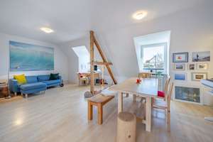 Sehr helle Dachgeschosswohnung mit Balkon und Loft-Charakter – Die vollständige Adresse der Immobilie erhältst du vom Anbieter., 20251 Hoheluft-Ost, Hamburg – Vorschaubild 6